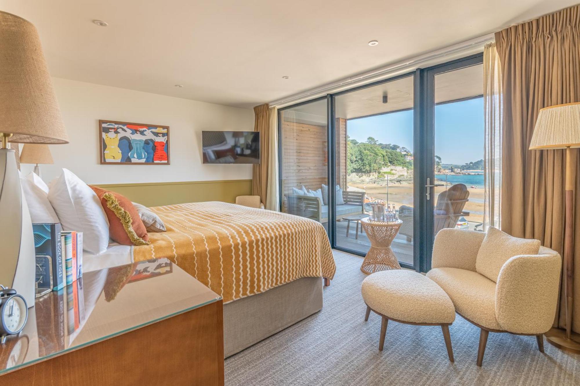 Harbour Beach Club, Hotel & Spa Salcombe Habitación foto